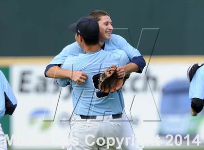 Thumbnail 2 in Etiwanda vs. Los Osos (Battle of the Baseline League) photogallery.