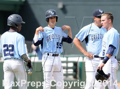 Thumbnail 3 in Etiwanda vs. Los Osos (Battle of the Baseline League) photogallery.