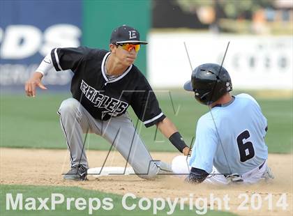 Thumbnail 2 in Etiwanda vs. Los Osos (Battle of the Baseline League) photogallery.