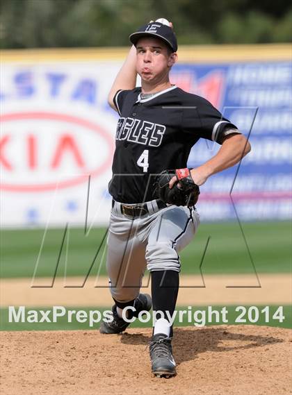Thumbnail 3 in Etiwanda vs. Los Osos (Battle of the Baseline League) photogallery.