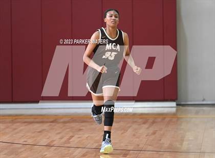 Thumbnail 2 in Mt. Carmel vs West Jefferson (Allstate Sugar Bowl National Prep Classic) photogallery.