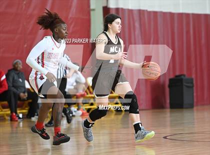 Thumbnail 3 in Mt. Carmel vs West Jefferson (Allstate Sugar Bowl National Prep Classic) photogallery.