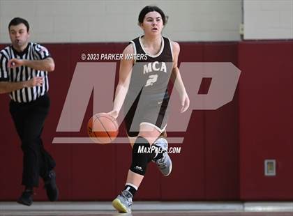 Thumbnail 3 in Mt. Carmel vs West Jefferson (Allstate Sugar Bowl National Prep Classic) photogallery.