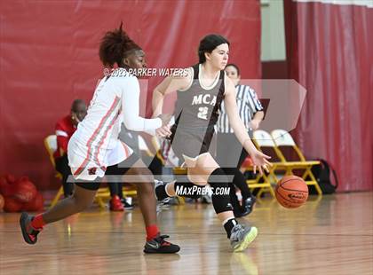 Thumbnail 2 in Mt. Carmel vs West Jefferson (Allstate Sugar Bowl National Prep Classic) photogallery.