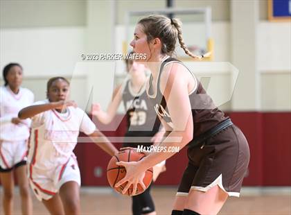 Thumbnail 2 in Mt. Carmel vs West Jefferson (Allstate Sugar Bowl National Prep Classic) photogallery.