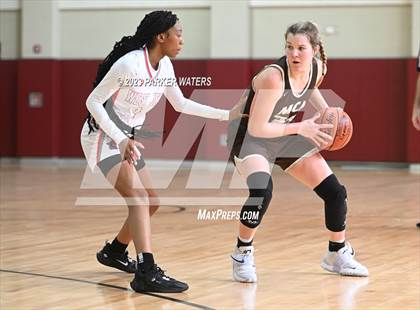 Thumbnail 1 in Mt. Carmel vs West Jefferson (Allstate Sugar Bowl National Prep Classic) photogallery.