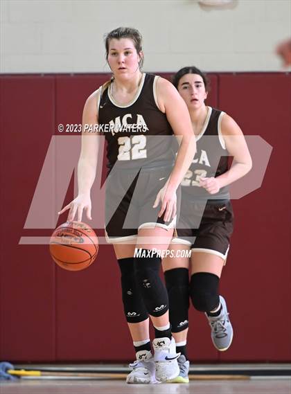Thumbnail 2 in Mt. Carmel vs West Jefferson (Allstate Sugar Bowl National Prep Classic) photogallery.