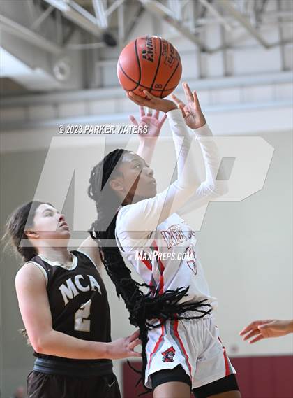 Thumbnail 3 in Mt. Carmel vs West Jefferson (Allstate Sugar Bowl National Prep Classic) photogallery.