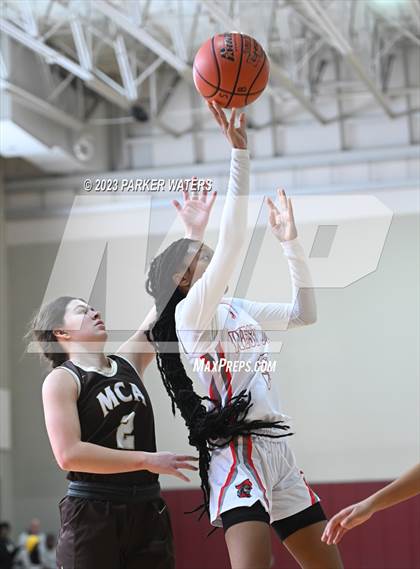 Thumbnail 1 in Mt. Carmel vs West Jefferson (Allstate Sugar Bowl National Prep Classic) photogallery.