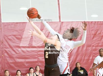Thumbnail 3 in Mt. Carmel vs West Jefferson (Allstate Sugar Bowl National Prep Classic) photogallery.