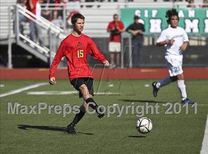 Thumbnail 2 in Pacific Ridge vs. Santa Fe Christian (CIF SDS D5 Final) photogallery.