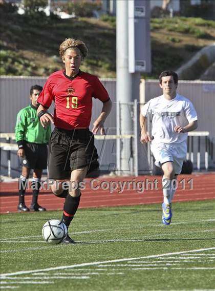 Thumbnail 3 in Pacific Ridge vs. Santa Fe Christian (CIF SDS D5 Final) photogallery.