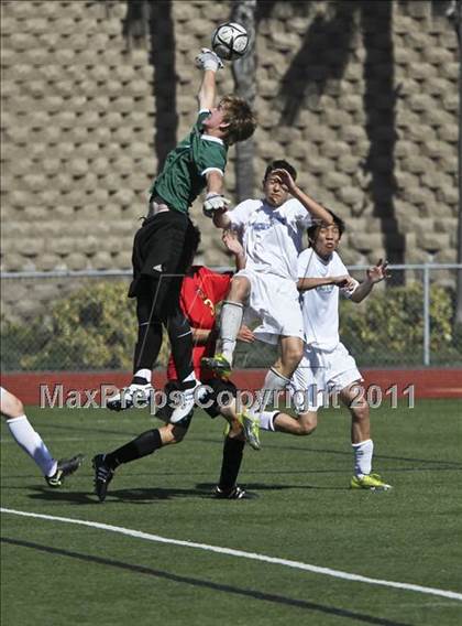 Thumbnail 1 in Pacific Ridge vs. Santa Fe Christian (CIF SDS D5 Final) photogallery.