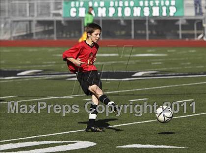 Thumbnail 3 in Pacific Ridge vs. Santa Fe Christian (CIF SDS D5 Final) photogallery.