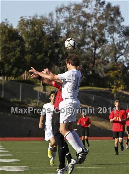 Thumbnail 1 in Pacific Ridge vs. Santa Fe Christian (CIF SDS D5 Final) photogallery.