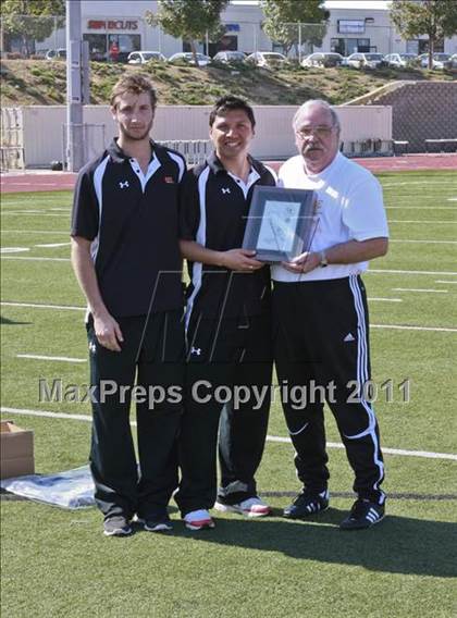 Thumbnail 3 in Pacific Ridge vs. Santa Fe Christian (CIF SDS D5 Final) photogallery.