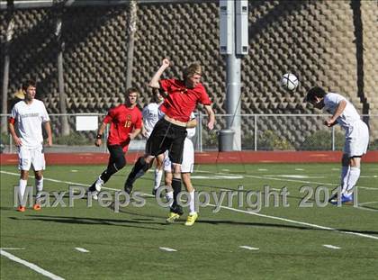 Thumbnail 2 in Pacific Ridge vs. Santa Fe Christian (CIF SDS D5 Final) photogallery.