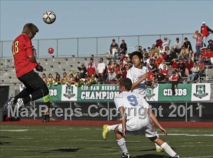 Thumbnail 1 in Pacific Ridge vs. Santa Fe Christian (CIF SDS D5 Final) photogallery.