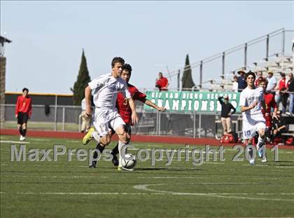 Thumbnail 2 in Pacific Ridge vs. Santa Fe Christian (CIF SDS D5 Final) photogallery.