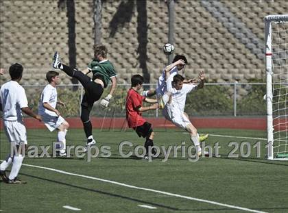 Thumbnail 2 in Pacific Ridge vs. Santa Fe Christian (CIF SDS D5 Final) photogallery.