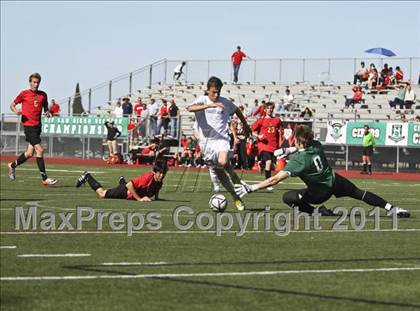 Thumbnail 1 in Pacific Ridge vs. Santa Fe Christian (CIF SDS D5 Final) photogallery.
