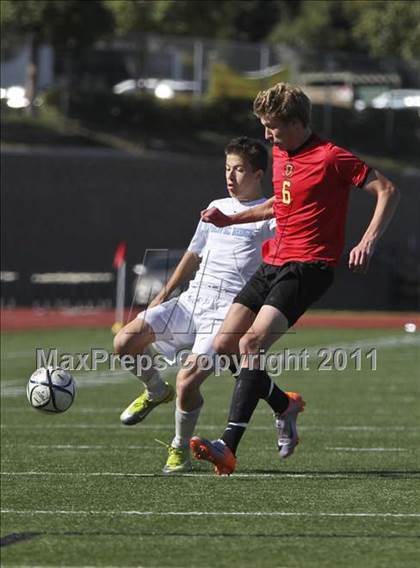 Thumbnail 2 in Pacific Ridge vs. Santa Fe Christian (CIF SDS D5 Final) photogallery.