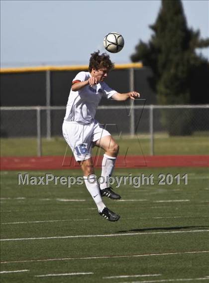 Thumbnail 2 in Pacific Ridge vs. Santa Fe Christian (CIF SDS D5 Final) photogallery.