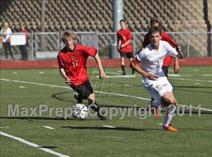 Thumbnail 1 in Pacific Ridge vs. Santa Fe Christian (CIF SDS D5 Final) photogallery.