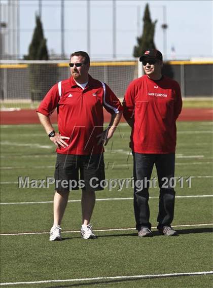 Thumbnail 2 in Pacific Ridge vs. Santa Fe Christian (CIF SDS D5 Final) photogallery.