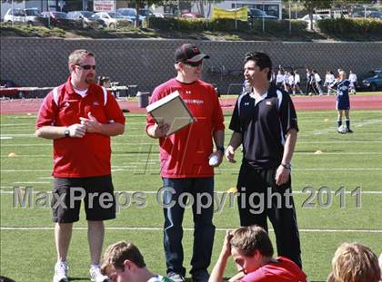 Thumbnail 3 in Pacific Ridge vs. Santa Fe Christian (CIF SDS D5 Final) photogallery.