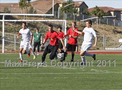 Thumbnail 3 in Pacific Ridge vs. Santa Fe Christian (CIF SDS D5 Final) photogallery.