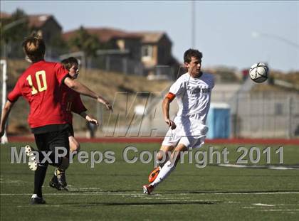 Thumbnail 3 in Pacific Ridge vs. Santa Fe Christian (CIF SDS D5 Final) photogallery.