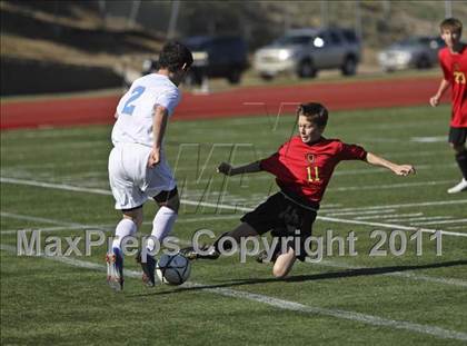 Thumbnail 2 in Pacific Ridge vs. Santa Fe Christian (CIF SDS D5 Final) photogallery.