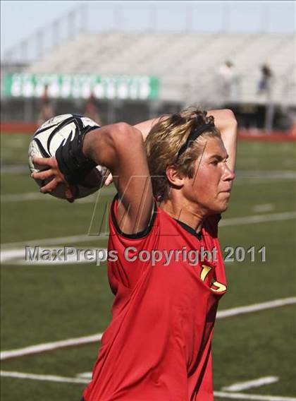 Thumbnail 1 in Pacific Ridge vs. Santa Fe Christian (CIF SDS D5 Final) photogallery.