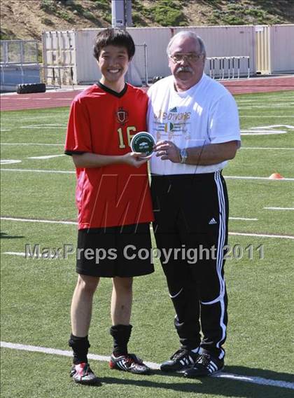 Thumbnail 1 in Pacific Ridge vs. Santa Fe Christian (CIF SDS D5 Final) photogallery.
