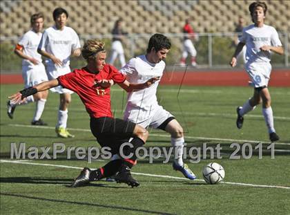 Thumbnail 2 in Pacific Ridge vs. Santa Fe Christian (CIF SDS D5 Final) photogallery.