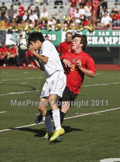Thumbnail 2 in Pacific Ridge vs. Santa Fe Christian (CIF SDS D5 Final) photogallery.
