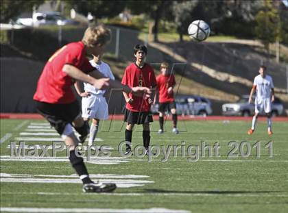 Thumbnail 1 in Pacific Ridge vs. Santa Fe Christian (CIF SDS D5 Final) photogallery.
