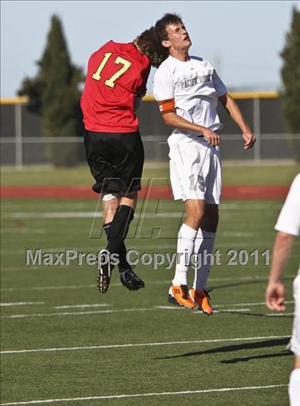 Thumbnail 1 in Pacific Ridge vs. Santa Fe Christian (CIF SDS D5 Final) photogallery.