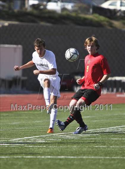 Thumbnail 1 in Pacific Ridge vs. Santa Fe Christian (CIF SDS D5 Final) photogallery.