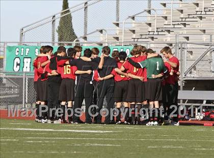 Thumbnail 2 in Pacific Ridge vs. Santa Fe Christian (CIF SDS D5 Final) photogallery.