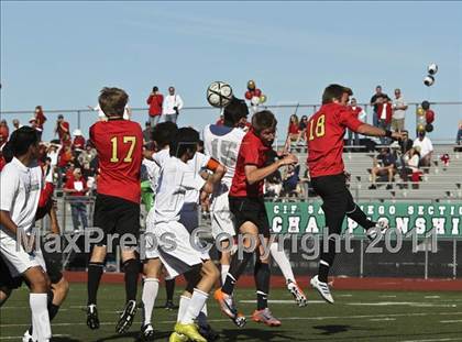 Thumbnail 1 in Pacific Ridge vs. Santa Fe Christian (CIF SDS D5 Final) photogallery.