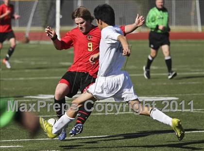 Thumbnail 1 in Pacific Ridge vs. Santa Fe Christian (CIF SDS D5 Final) photogallery.