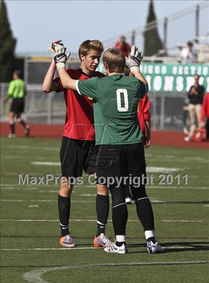 Thumbnail 3 in Pacific Ridge vs. Santa Fe Christian (CIF SDS D5 Final) photogallery.