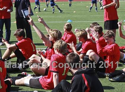 Thumbnail 2 in Pacific Ridge vs. Santa Fe Christian (CIF SDS D5 Final) photogallery.