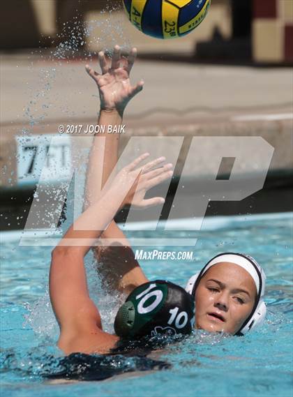 Thumbnail 2 in Mountain View vs. Drake (Amanda Mac Invitational) photogallery.