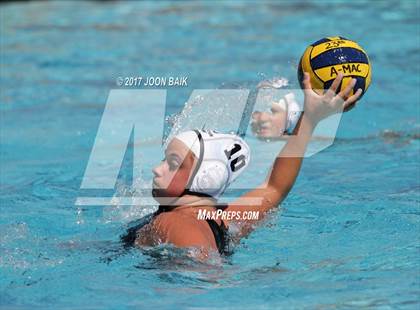 Thumbnail 1 in Mountain View vs. Drake (Amanda Mac Invitational) photogallery.