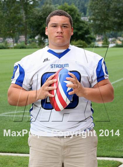 Thumbnail 2 in Stadium (USA Football/MaxPreps Media Day Event) photogallery.