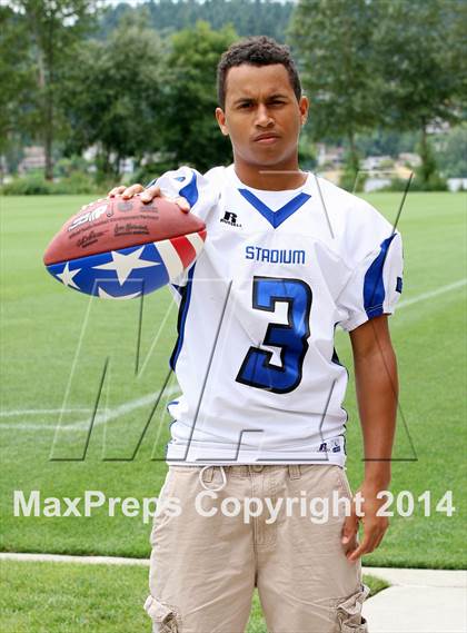Thumbnail 1 in Stadium (USA Football/MaxPreps Media Day Event) photogallery.