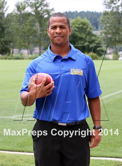 Thumbnail 2 in Stadium (USA Football/MaxPreps Media Day Event) photogallery.